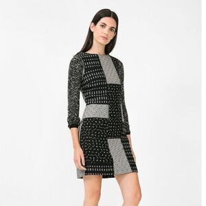 Desigual NWT Olas Sleeveless Patchwork Dress 42